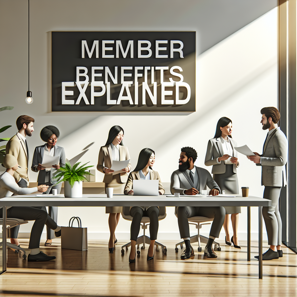 Member Benefits Explained