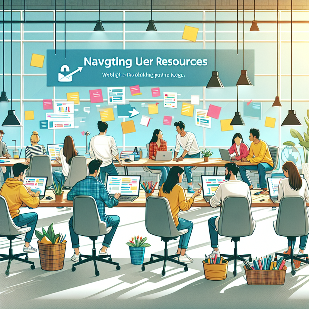 Navigating User Resources