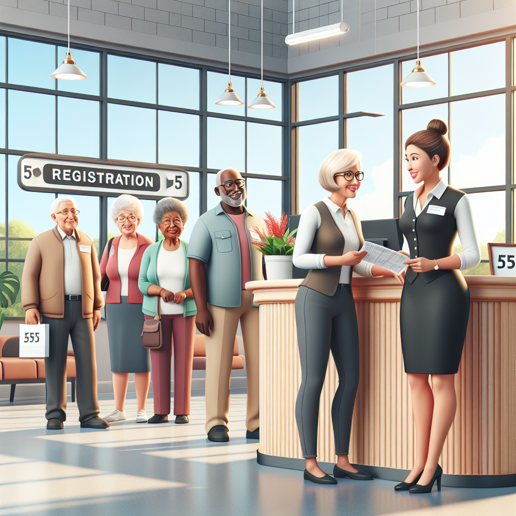 Understanding 55 Club Registration
