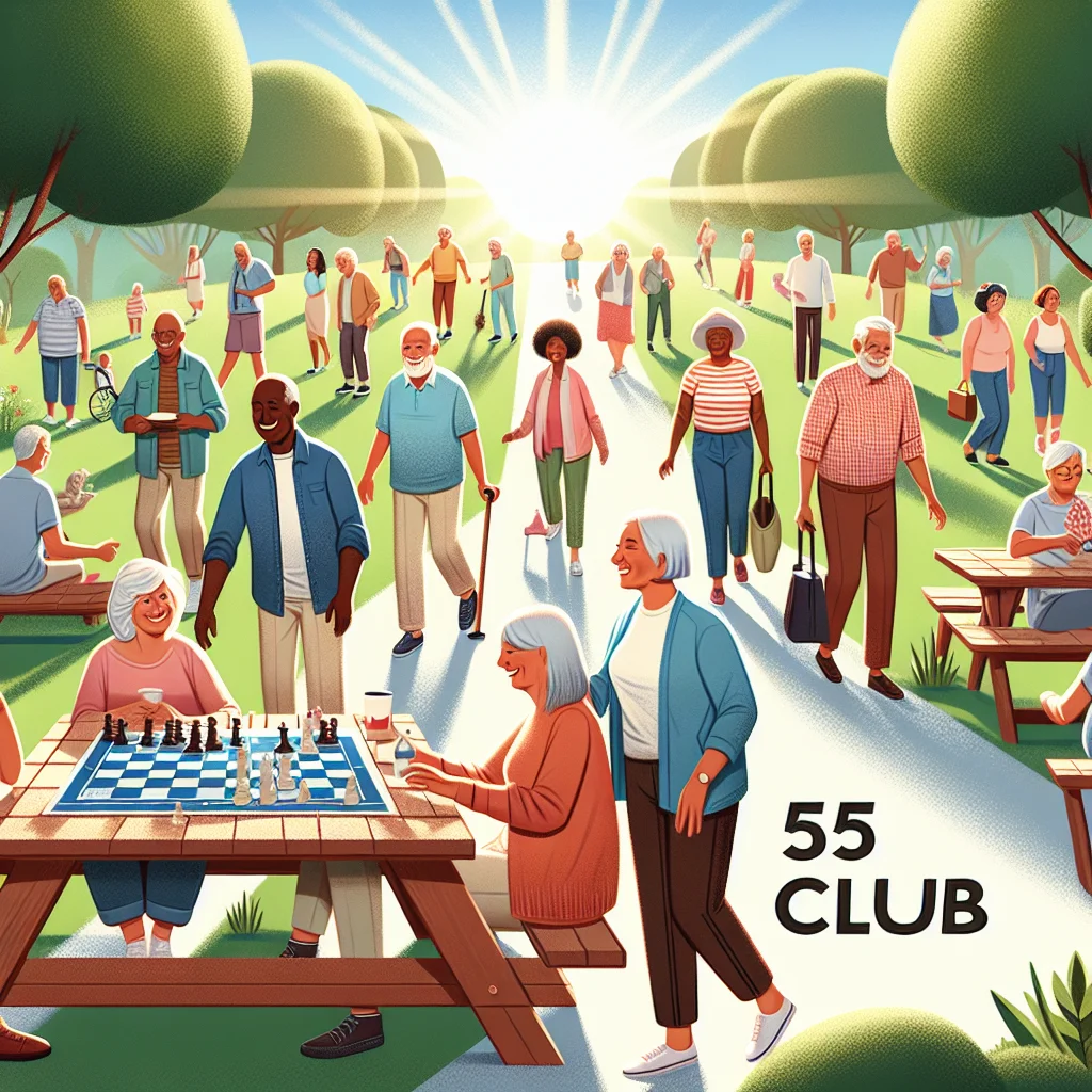 Benefits of 55 Club Membership
