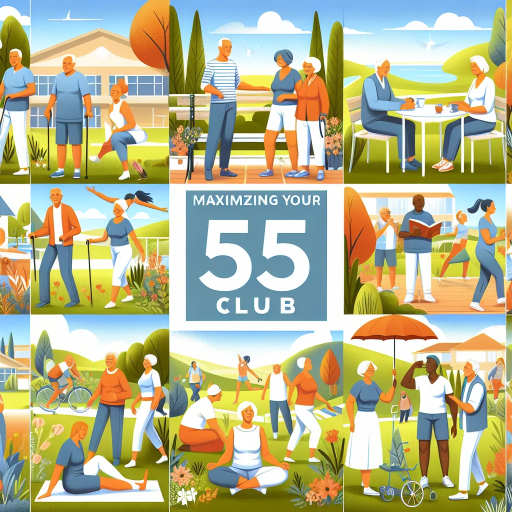 Maximizing Your 55 Club Experience