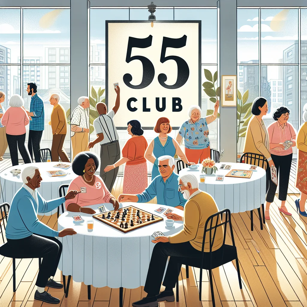 Benefits of joining the 55 Club