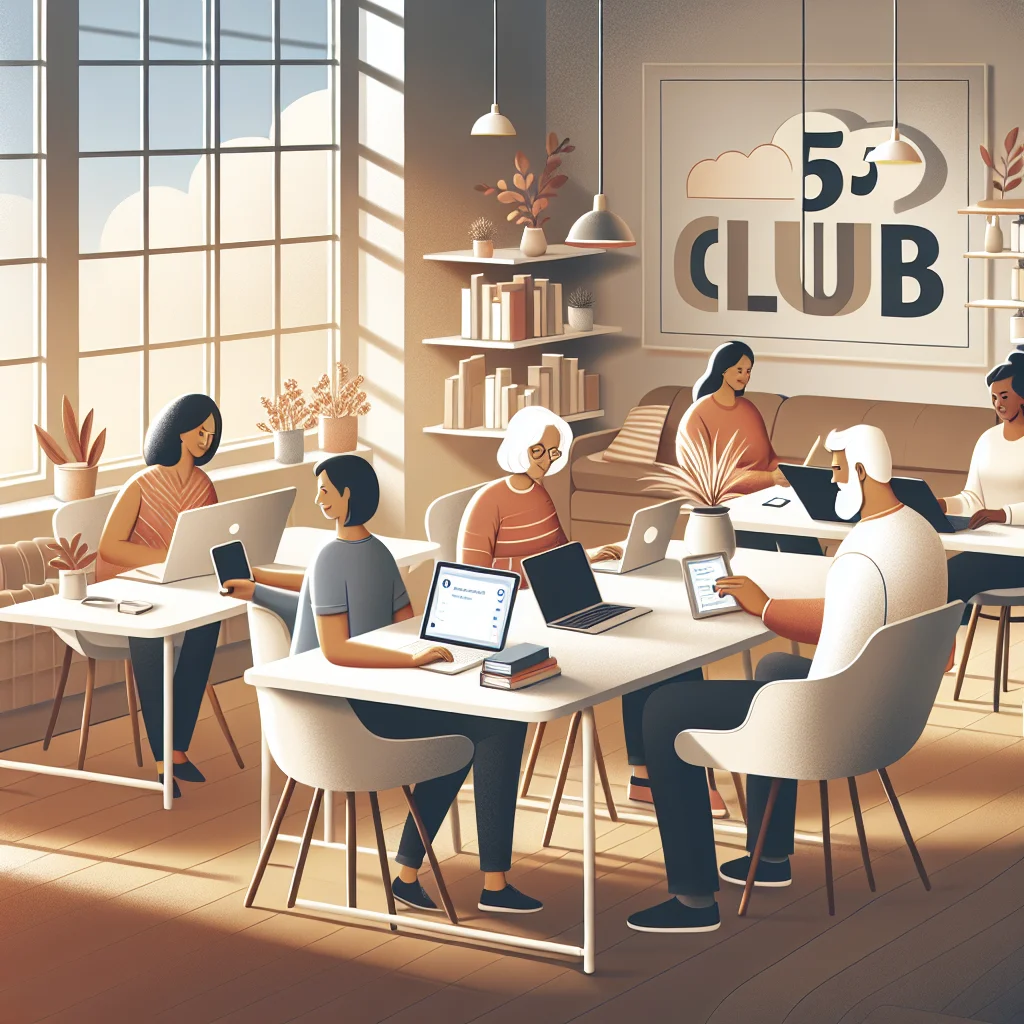 Managing your 55 Club account