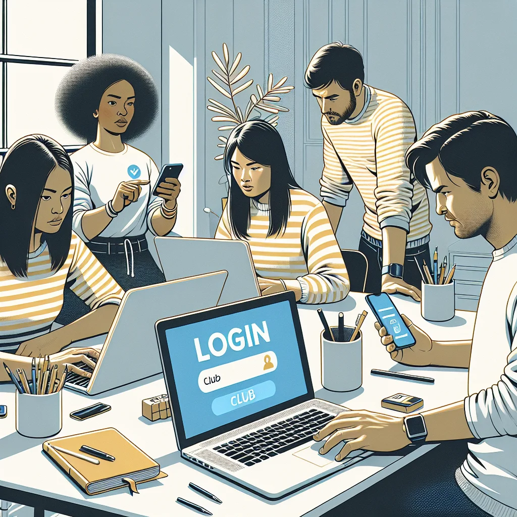 Troubleshooting 55 Club Login issues