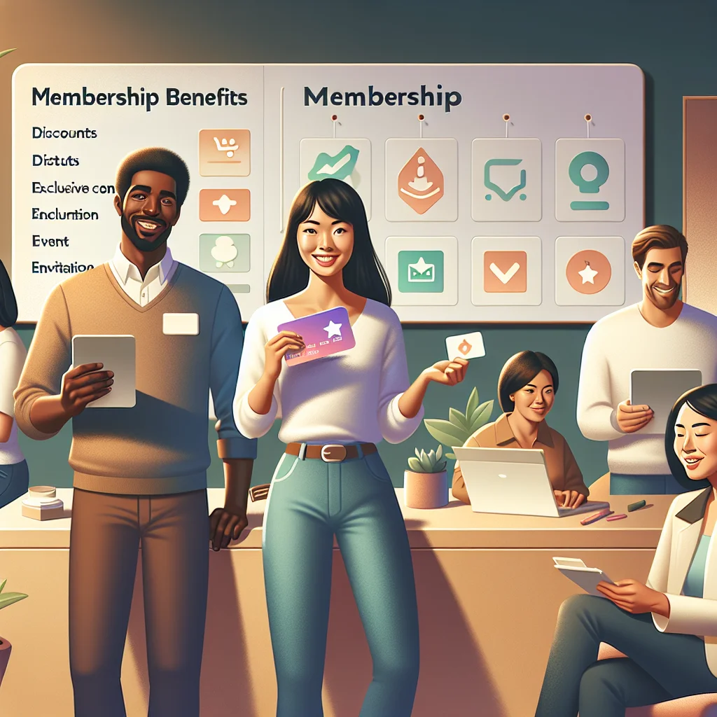 Membership benefits overview