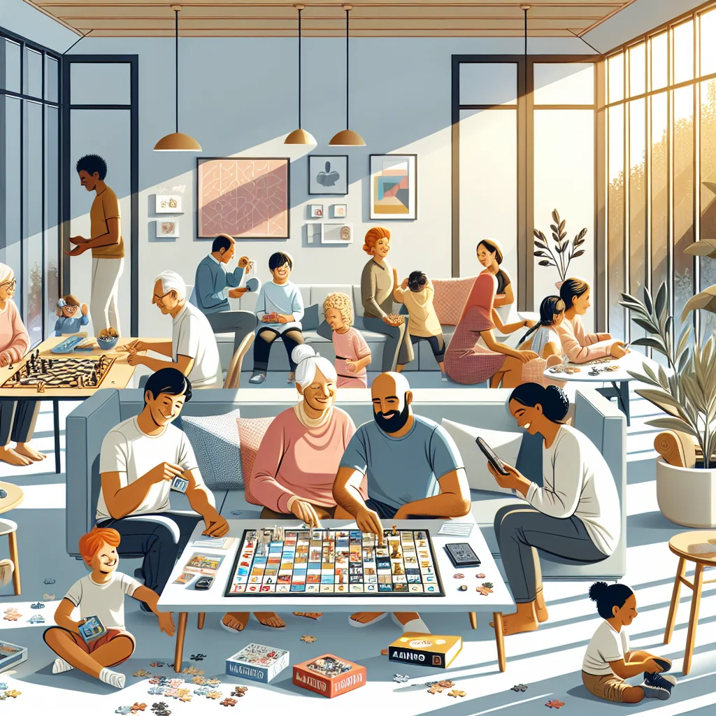 Benefits of playing games for mental stimulation